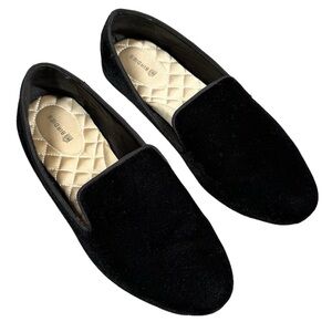 Birdies The Starling Velvet Flat